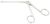 Blakesley Through-Cutting Forceps Straight 2.0mm Serrated - N3003 20